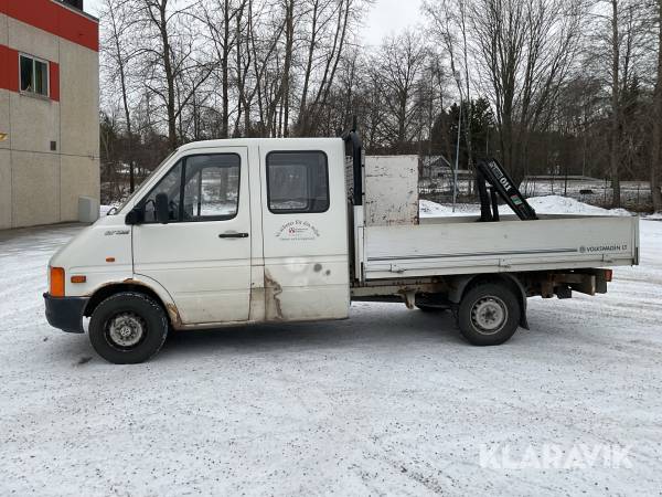 Pickup Volkswagen LT 35 med kran