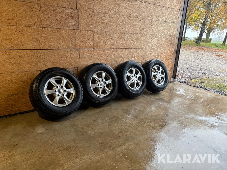 Vinterdäck Cooper Discoverer med Svenska Fälg