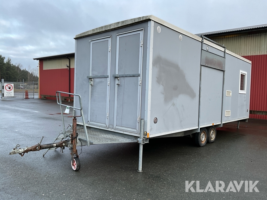 Personalvagn Vallavagnen DTPV 6