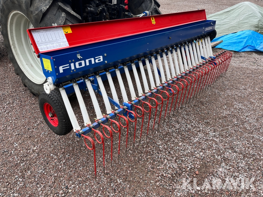 Såmaskin Fiona Grassbag