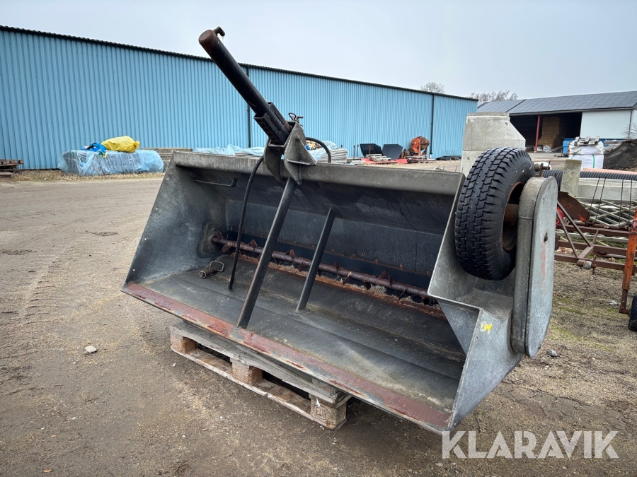 Sandspridare Fjärås 1000/2100
