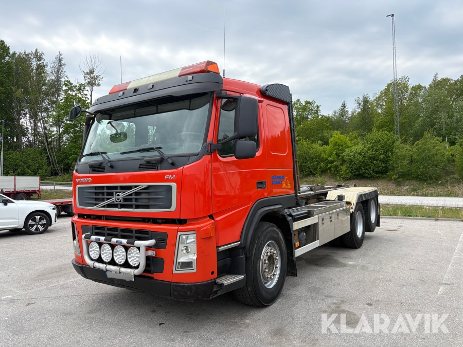 Lastväxlare Volvo FM 480 6X2