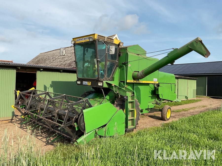 Tröska John Deere 955 12 fot