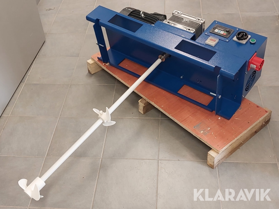 Omrörare AEVF Till IBC-tank