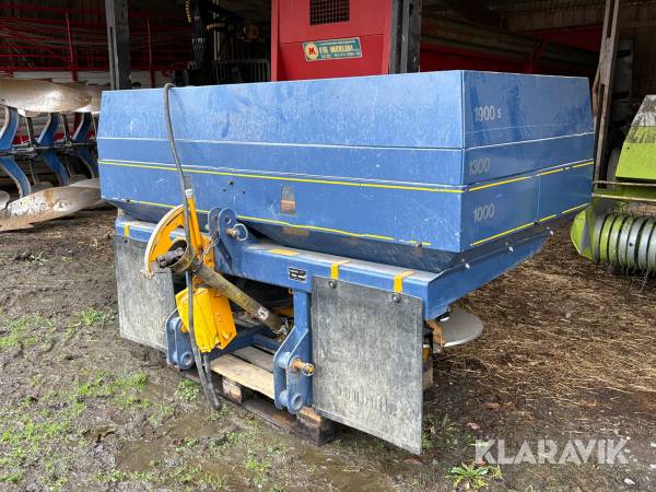 Handelsgödselspridare Bogballe EX T