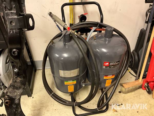 Soda & Soda blästeraggregat Pela XH-DSB10