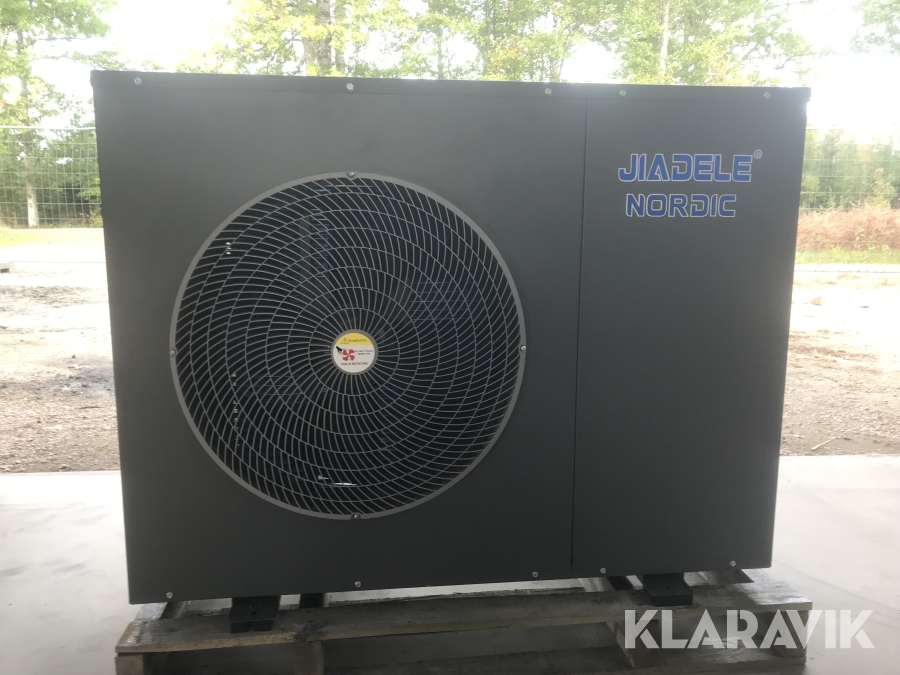 Luft/vattenvärmepump Jiadele  Nordic (fabriksny)