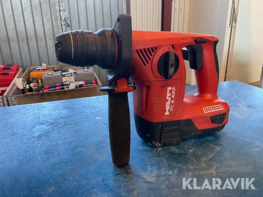 Borrhammare Hilti TE 4A22 02 J nk ping Klaravik auktioner