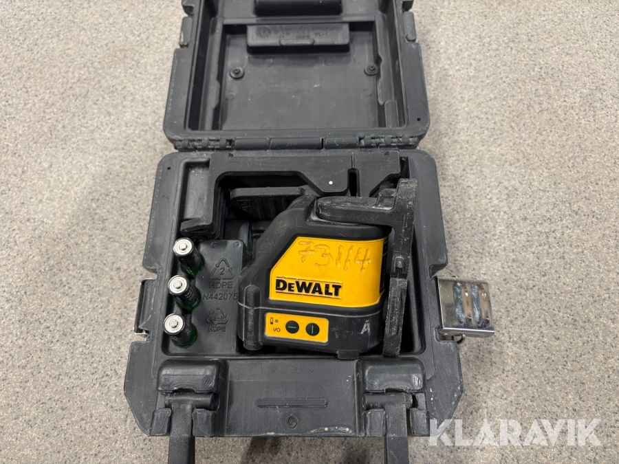 Linjelaser Dewalt DW088CG