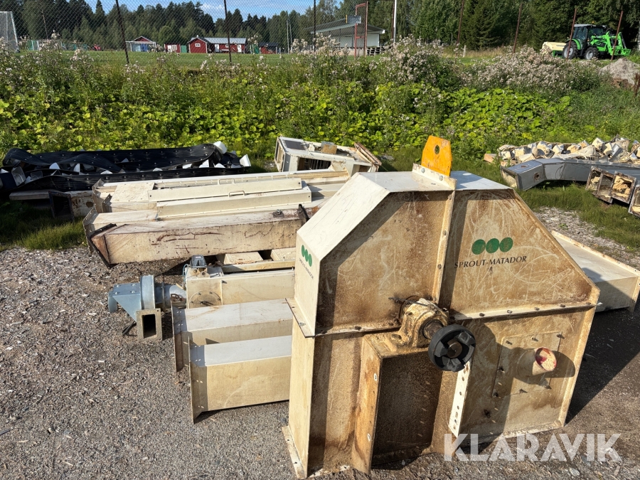 Skopelevator Sprout-Matador KVS 18/6 St.37