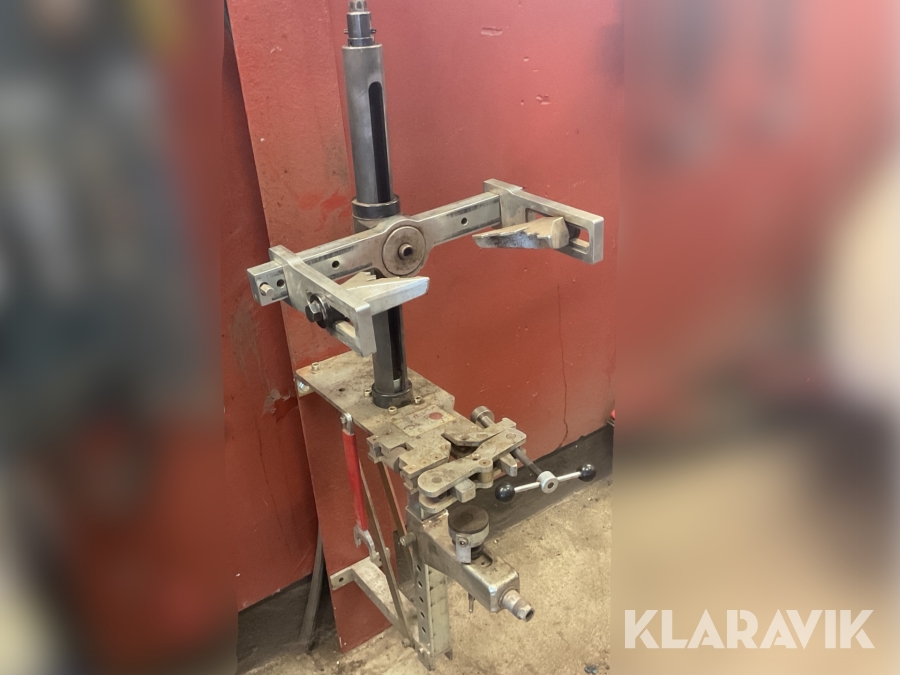 Fjäderspännare Klann