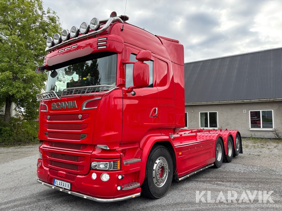Lastväxlare Scania R730