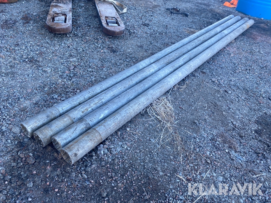 Godsstöttor 4 långa 8 korta