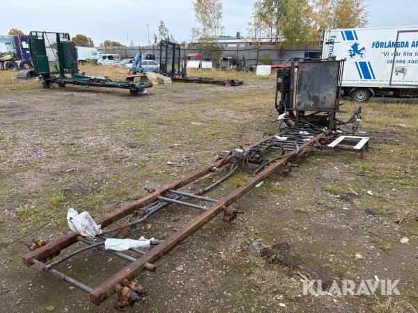 Lastväxlaraggregat Zetterbergs LAXO SLM 310/600