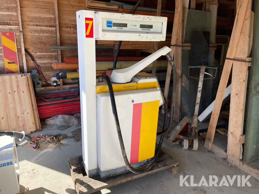 Dieselpump Wayne SU850 SV