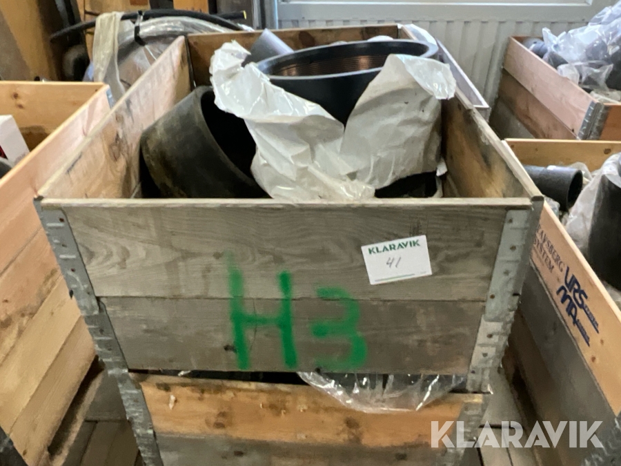 Parti med svetskopplingar