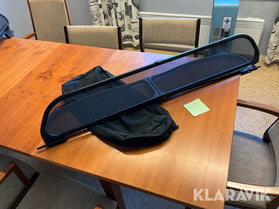 Vindskydd Peugeot 206cc