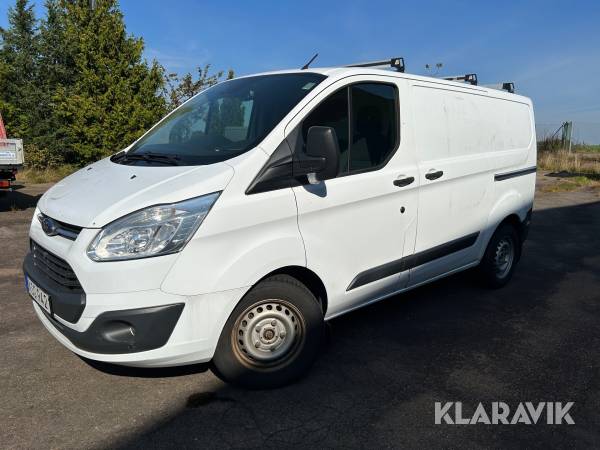 Skåpbil Ford Transit Custom