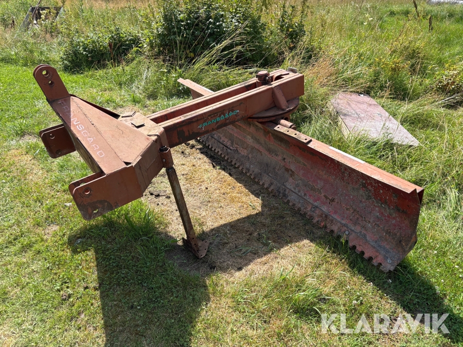 Schaktblad Fransgård GT-250 SP