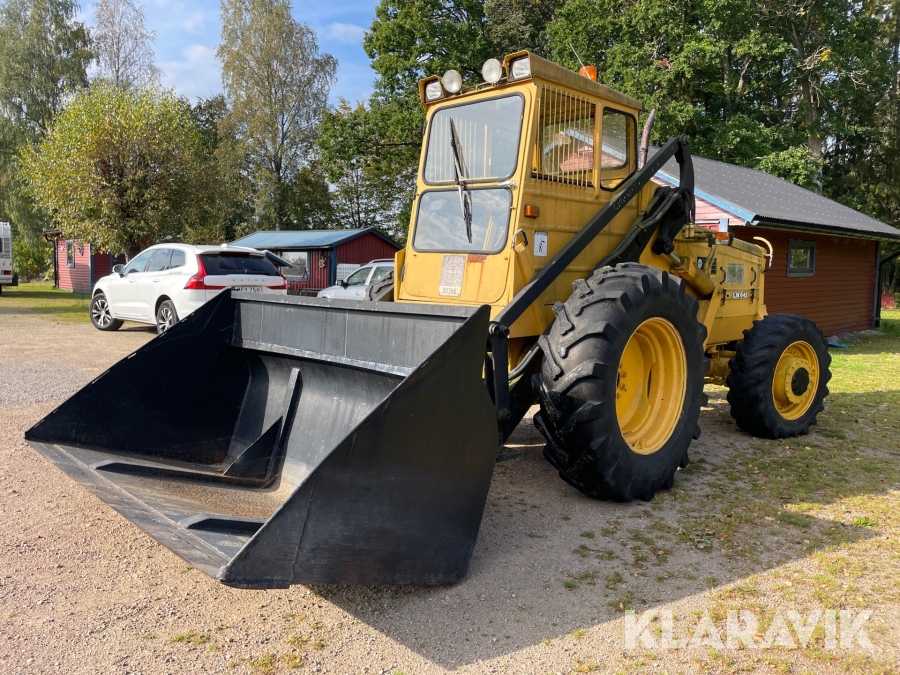 Baklastare Volvo LM641