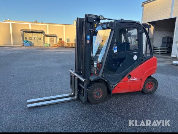 Motviktstruck Linde H25D