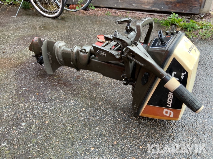 Båtmotor Johnson 6