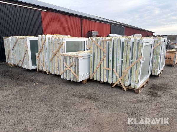 Parti fönster & dörrar 84 st