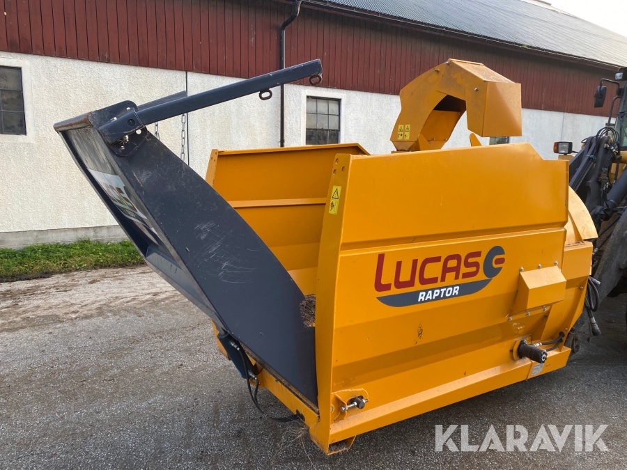 Halmrivare Lucas Raptor Telehandler Stora BM