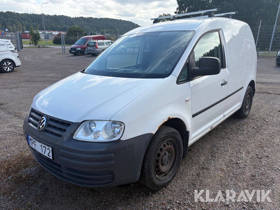 Skåpbil Volkswagen Caddy