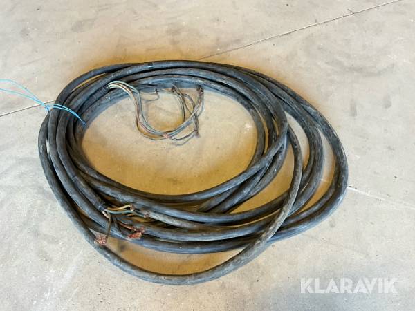 Elkabel ca 24 5 x16mm2 utan kopplingar