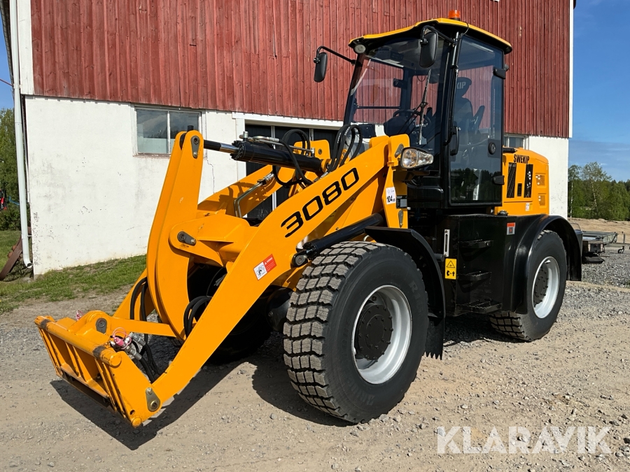 Hjullastare Swekip 3080