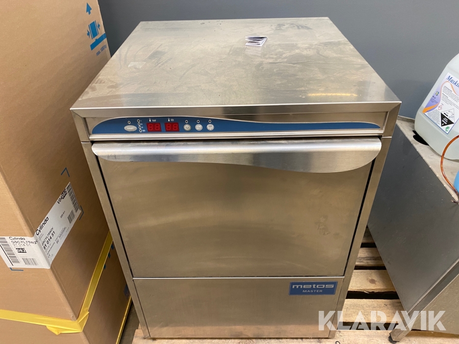 Diskmaskin Metos Lux 60 EL