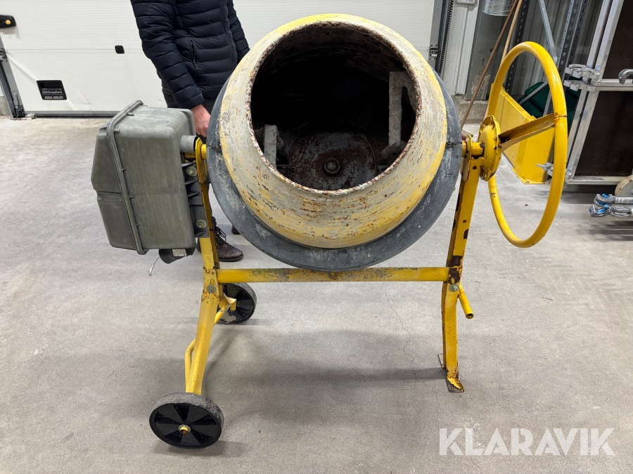 Cementblandare AL-KO Top 1402HR