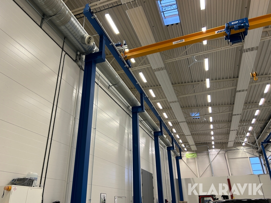 Travers 26x11 m Abus ELV 5T