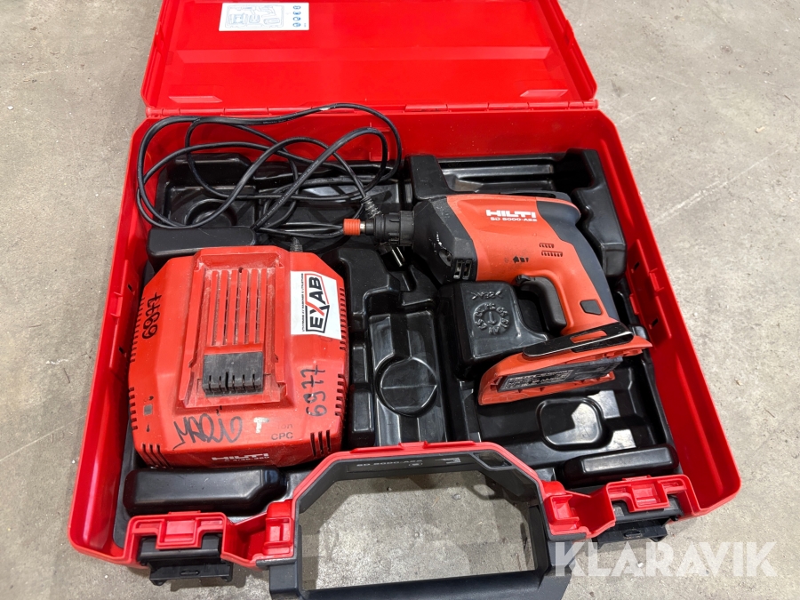 Gipsskruvdragare Hilti SD 5000 -A22