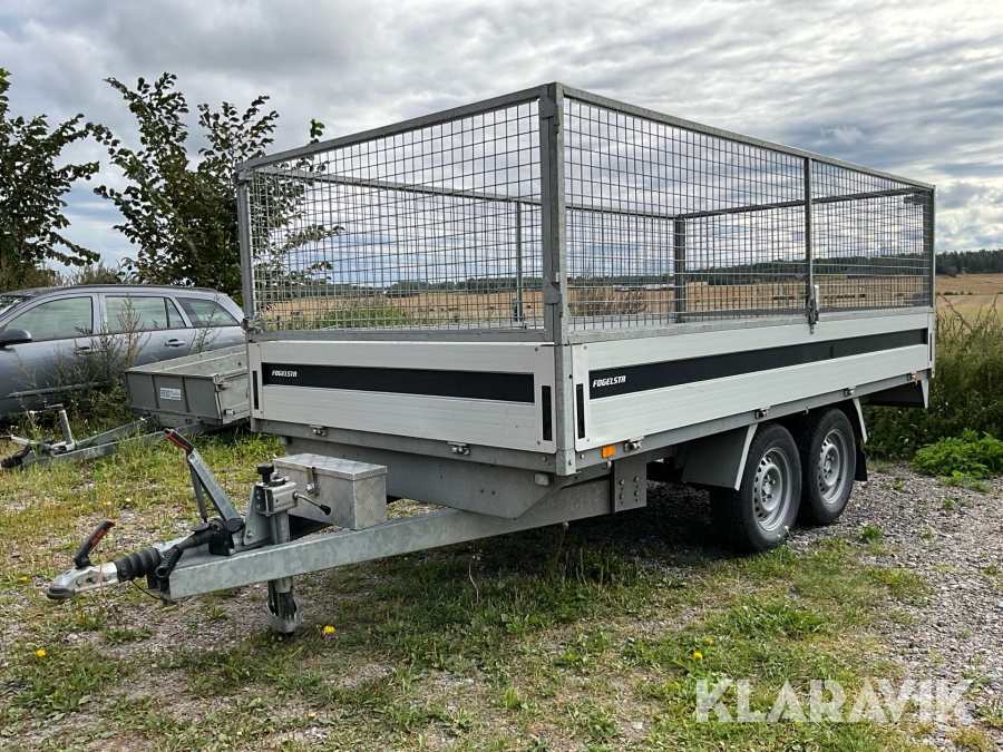 Personbilssläp Brenderup/Fogelsta 5375ATB2500