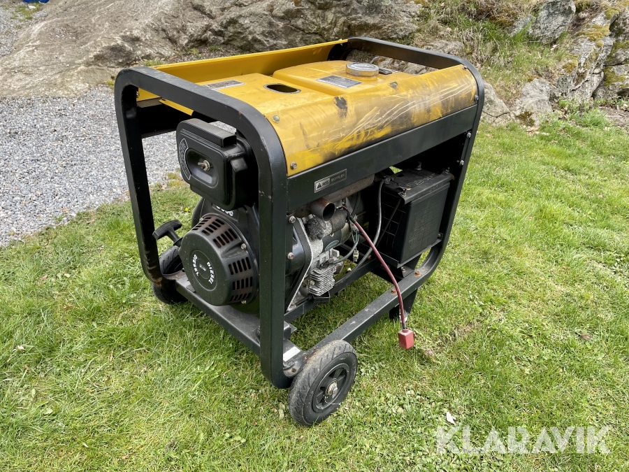 Elverk Gebe Powerman 6500 DC3