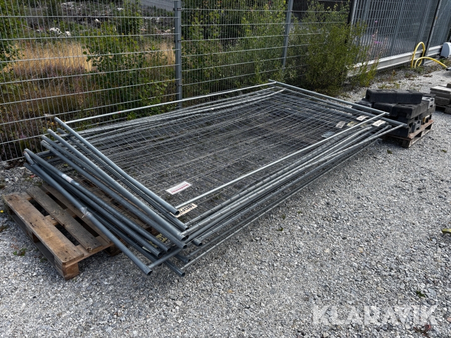 Byggstaket med fötter 13st