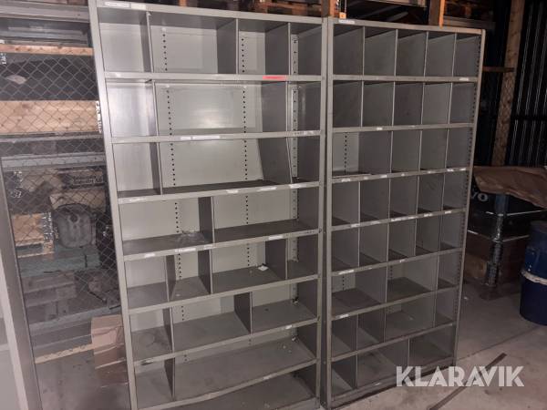 Förvaringshyllor 2st