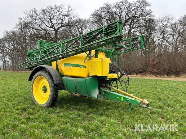 Växtskyddsspruta John Deere 740