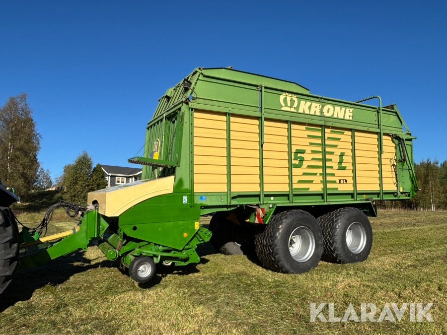 Hackvagn Krone 5XL-GL