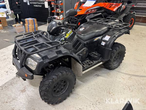 ATV CF Moto Allroad 500 Black edition
