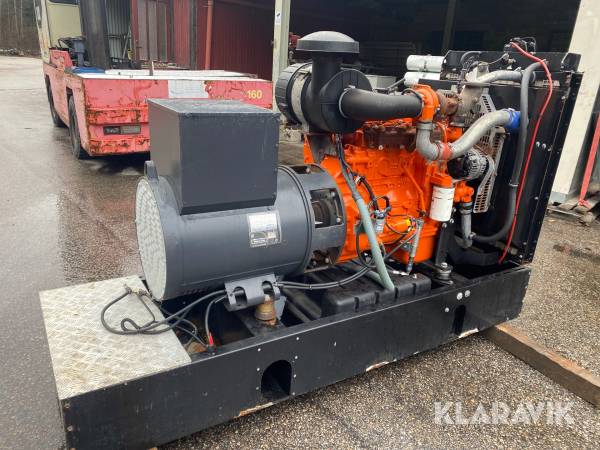 Generator Meccalte 126 kVA
