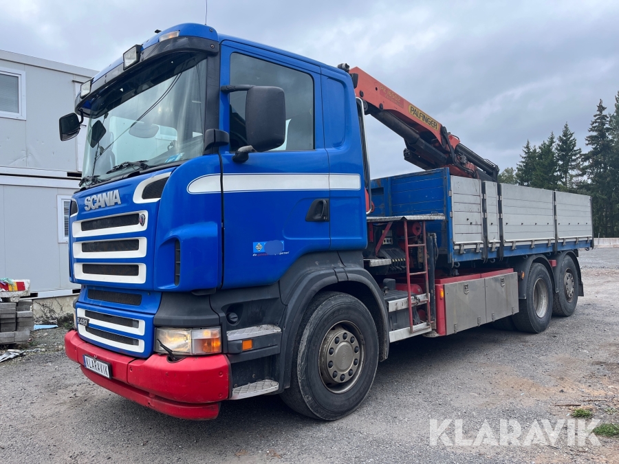 Kranbil Scania R 420