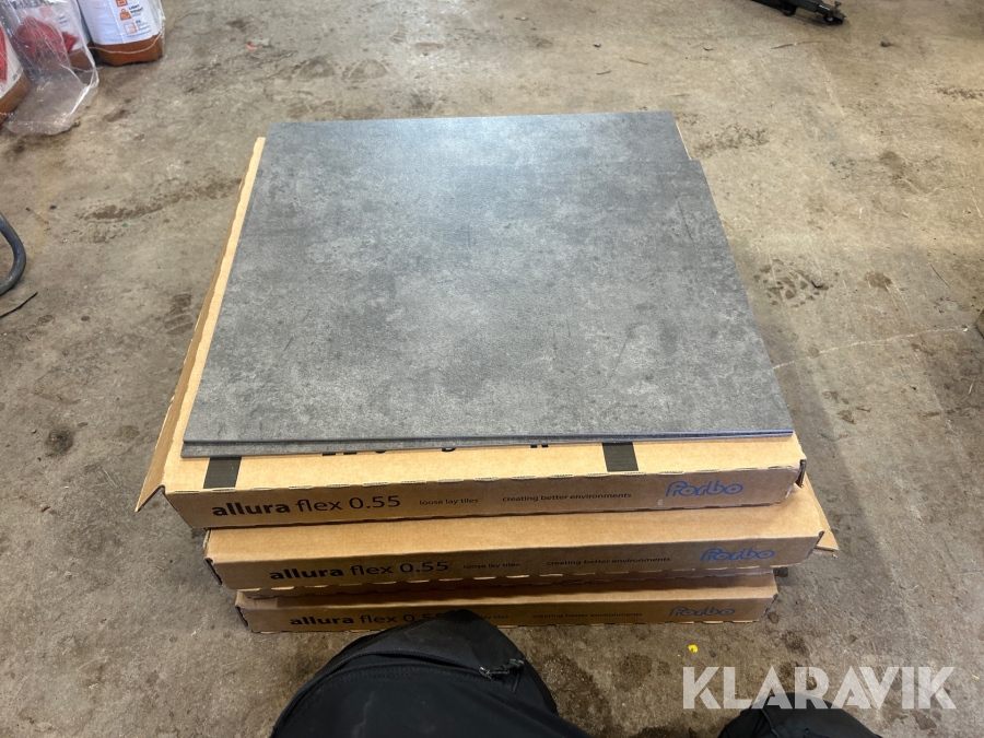 Vinylgolv 4 paket Frobo