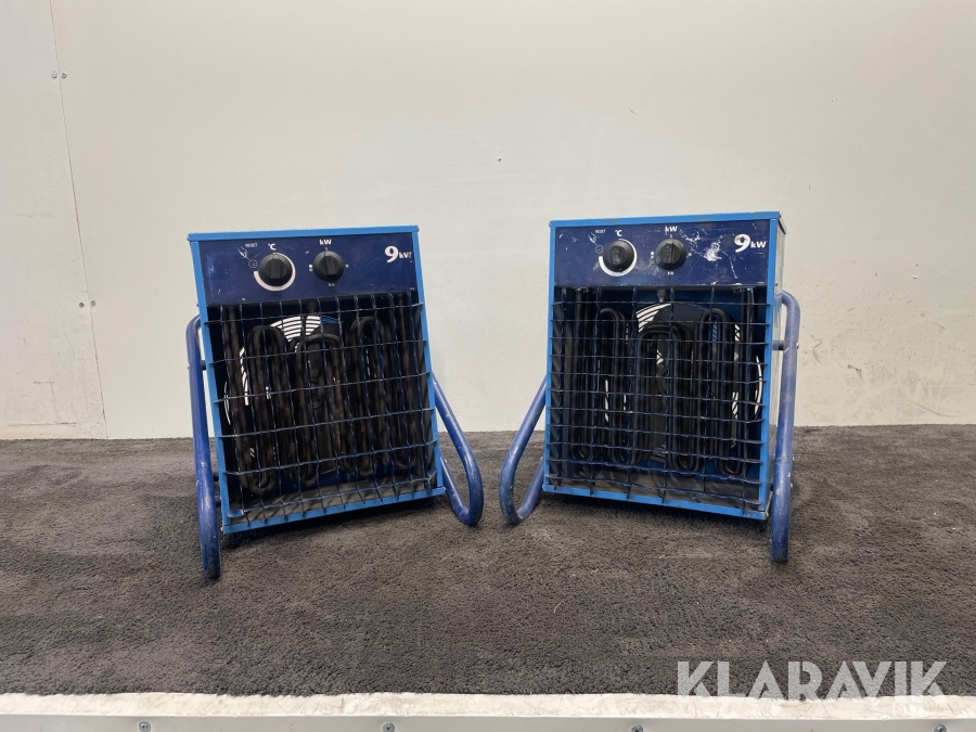 Varmluftsfläktar El-Björn VF 9B