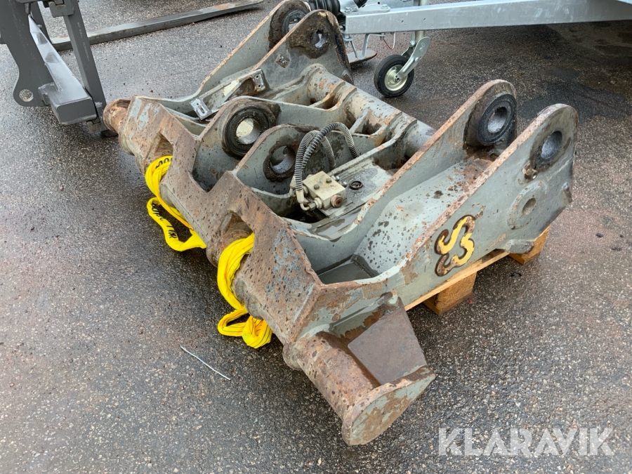 Snabbfäste ES Eurostil HKO-Bald-7 / Volvo L90G