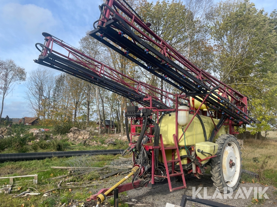 Växtskyddsspruta Hardi TZ 2400