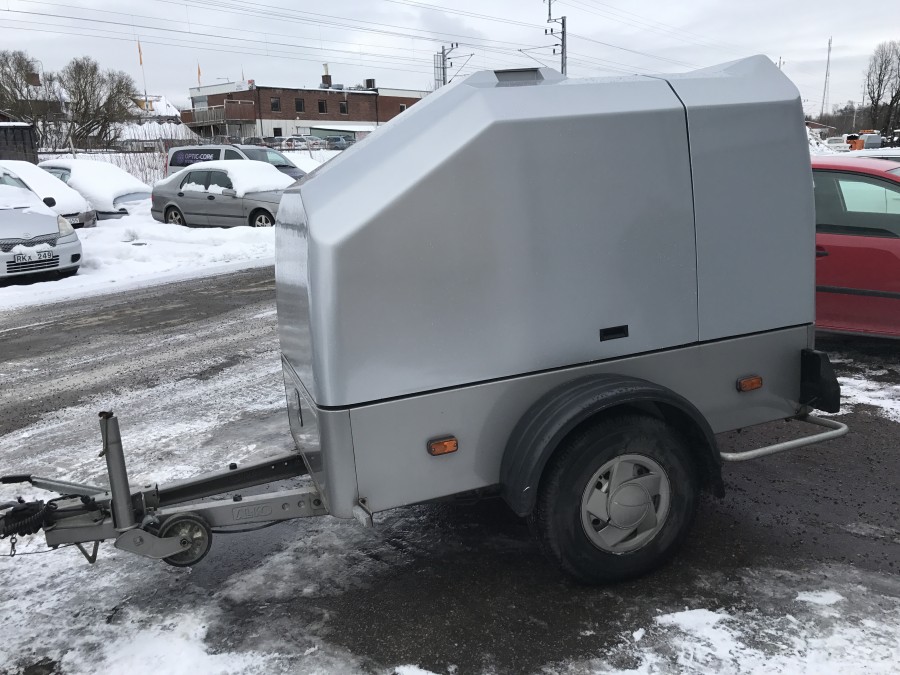 Hetvattensläp / Spolsläp