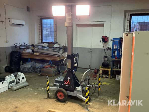 Belysningsmast Sky 9 meter